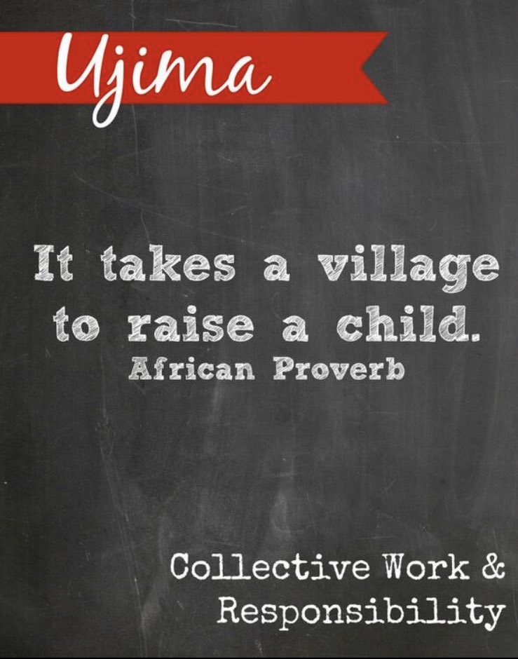 BFSAUAlbany's tweet photo. Day 3. #Ujima #CollectiveWork #Responsibility #sisterskeeper #brotherskeeper Reflection prompt: How are you working with the community to build our community? https://t.co/kpAe6NYfnu