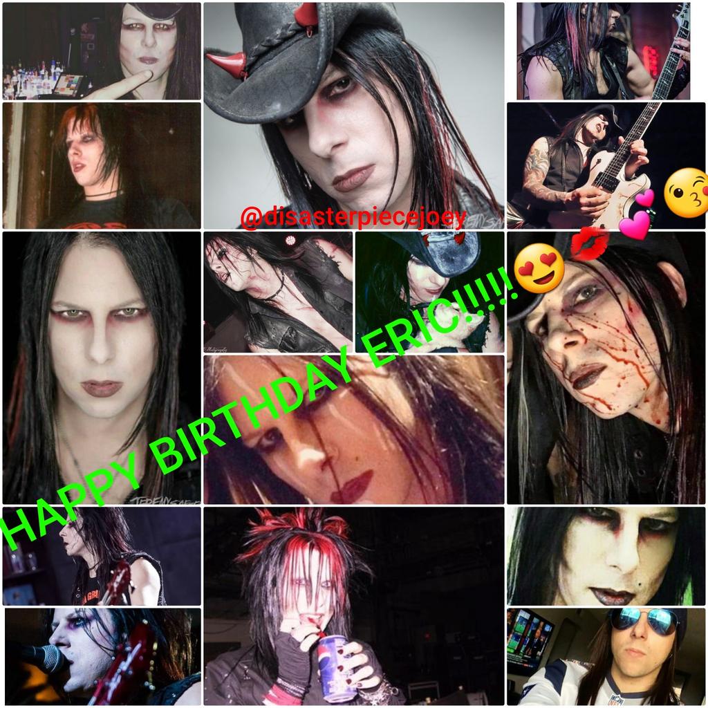 HAPPY BIRTHDAY to my baby!!!! Eric Griffin!!     