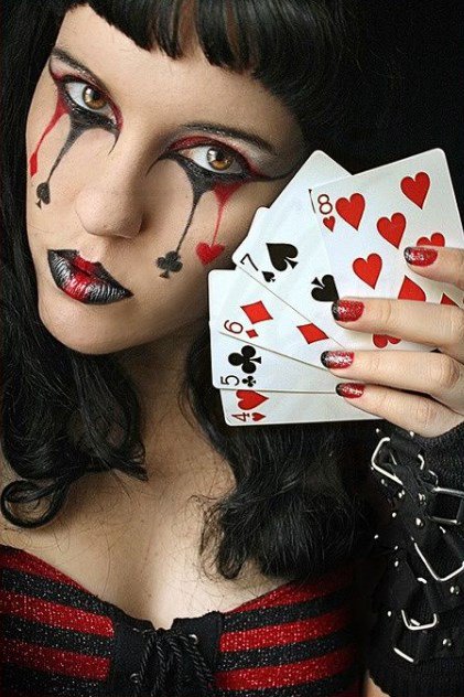 We can't change the cards we are dealt, just how we play the hand.