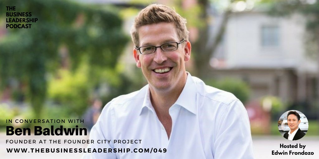 TBLcast's tweet image. The #9 most downloaded #podcast episode in #2018 featured @HeyBenBaldwin, Serial #Entrepreneur and #Founder of @ScaleDriverNow, @FounderCityNow, &amp;amp; @ClearFit.

Ben discussed one of his driving principals, which is “just be useful”

Check it out here – thebusinessleadership.com/049