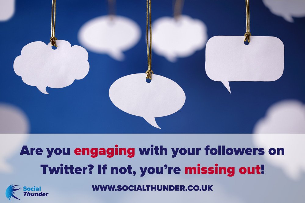 Tweets with images receive 150% more retweets than tweets without images. Are you struggling to produce high-quality images to use in your tweets? Find out how we can help you with that... socialthunder.co.uk