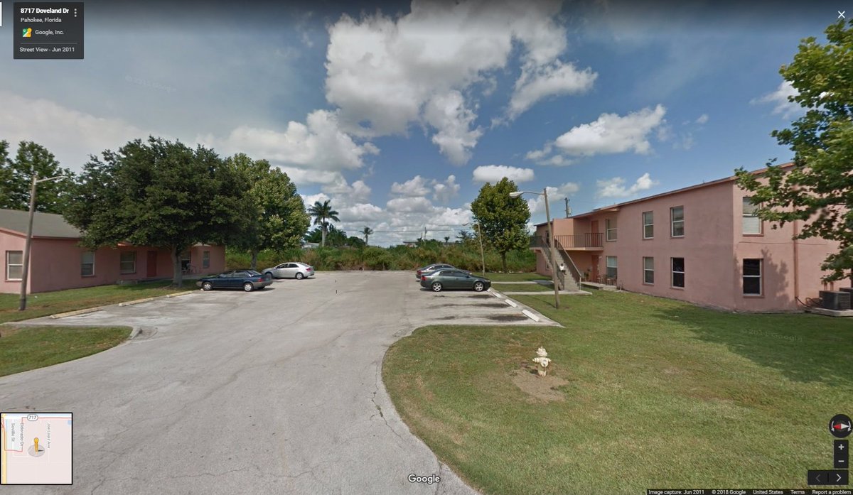 Fremd Village, Pahokee Fla