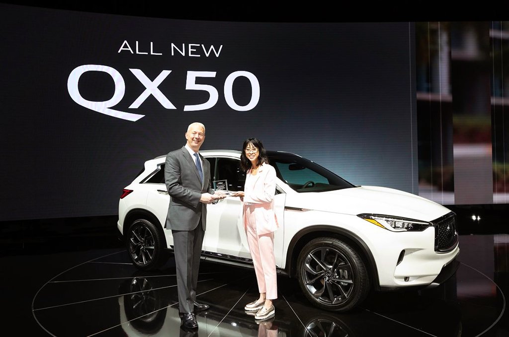 StephenHoltzman's tweet image. #INFINITI #QX50 elegido por los lectores de #Autoguide.com como “El mejor SUV de lujo del 2018” #infinitimx #INFINITIMotor #EmpowerTheDrive goo.gl/PM1FH1