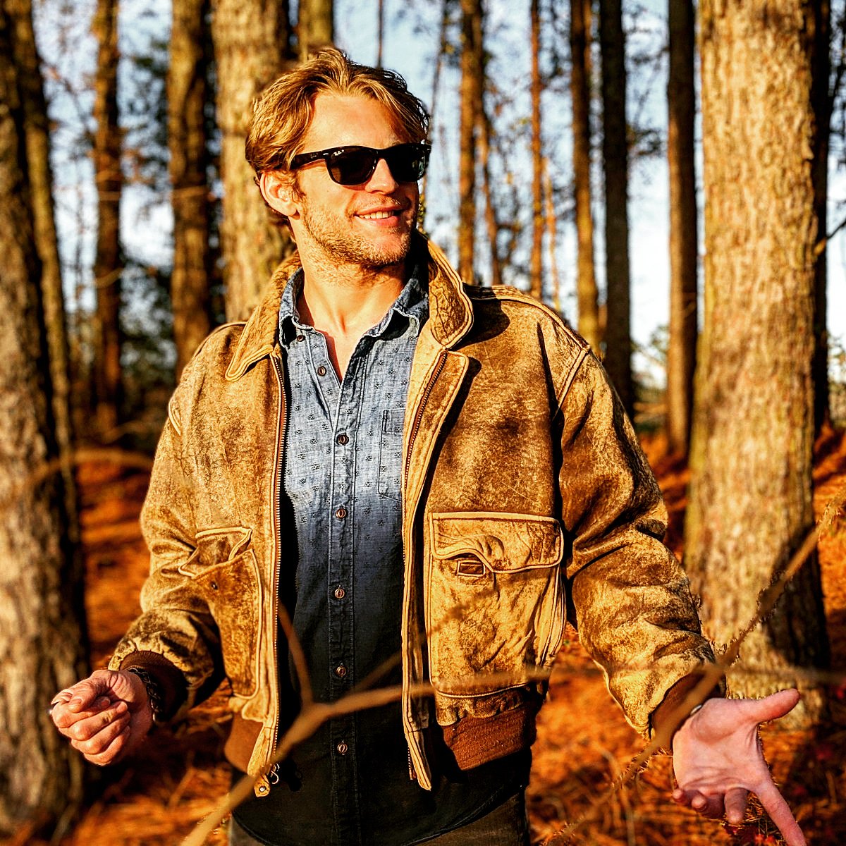 ChaseRColeman's tweet photo. "Inconceivable!" #FlashbackFriday #South #DownSouth #SouthernBoy #BackDownSouth #bayou #leather #leatherjacket https://t.co/DRI79PQUkS