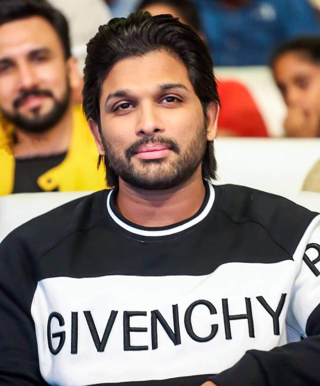 givenchy allu arjun t shirt