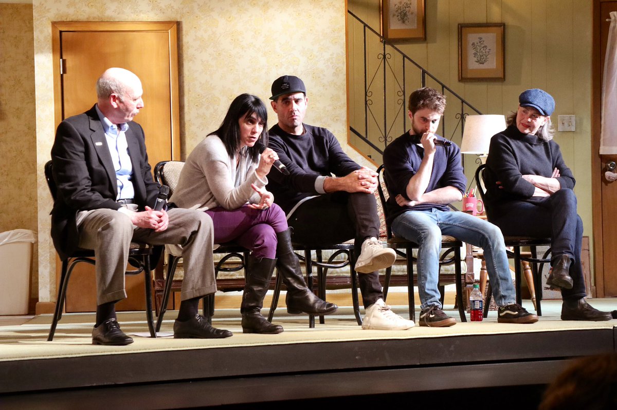 Thank you to <a href="/NewsLitProject/">The News Literacy Project</a> for bringing students from the Young Women’s Leadership School of Astoria and the Bronx Collaborative High School to see #LifespanofaFact and participate in our post-show talkback! #FBF