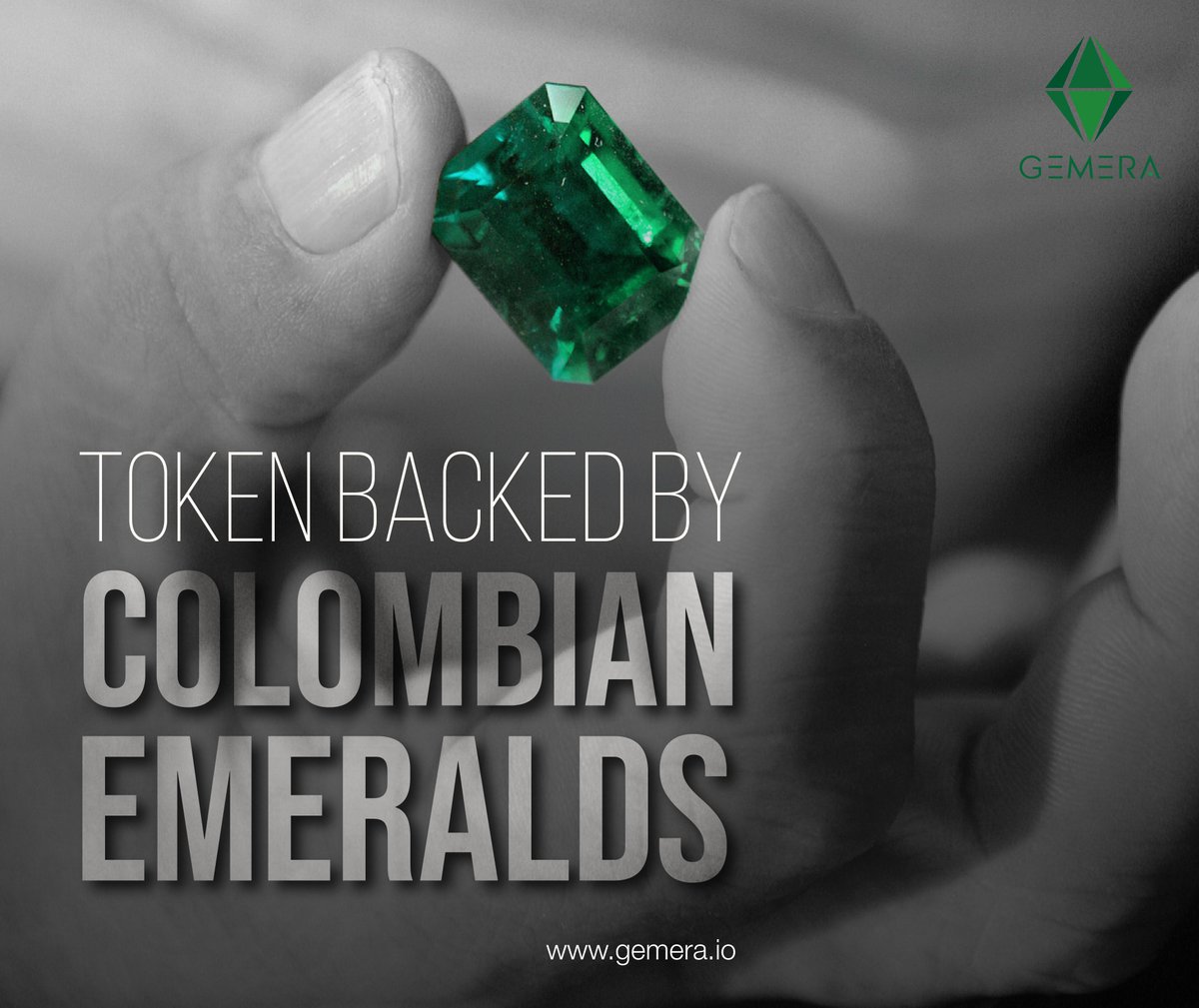 GEMERA, a tradable, transferable and redeemable crypto-token backed by a real asset, which the project already has stored in a secure vault in Hong Kong. Buy your tokens now and join the revolution of digital assets: dashboard.gemera.io
#angelinvestor #blockchain #btc #eth