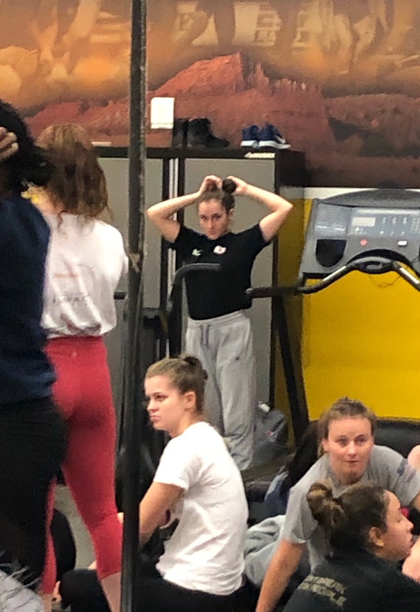 Getting ready for 2nd practice @ ASU