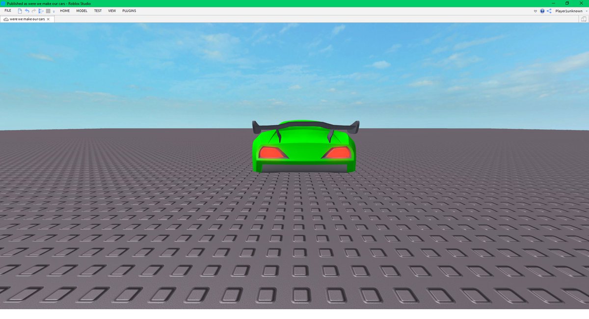 Player1unknown On Twitter Nerve Hammer 3d Modeled By Valkenvugen - roblox how to make 3d car models