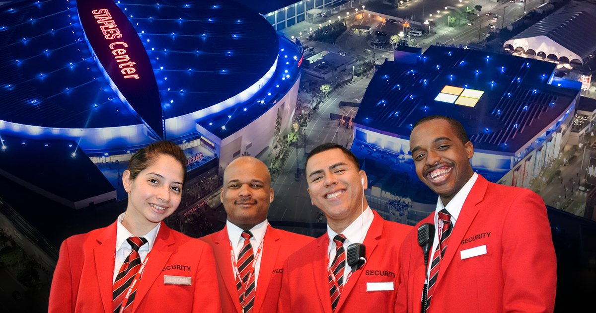 Arena on Twitter "What STAPLES Center Security Hiring Fair