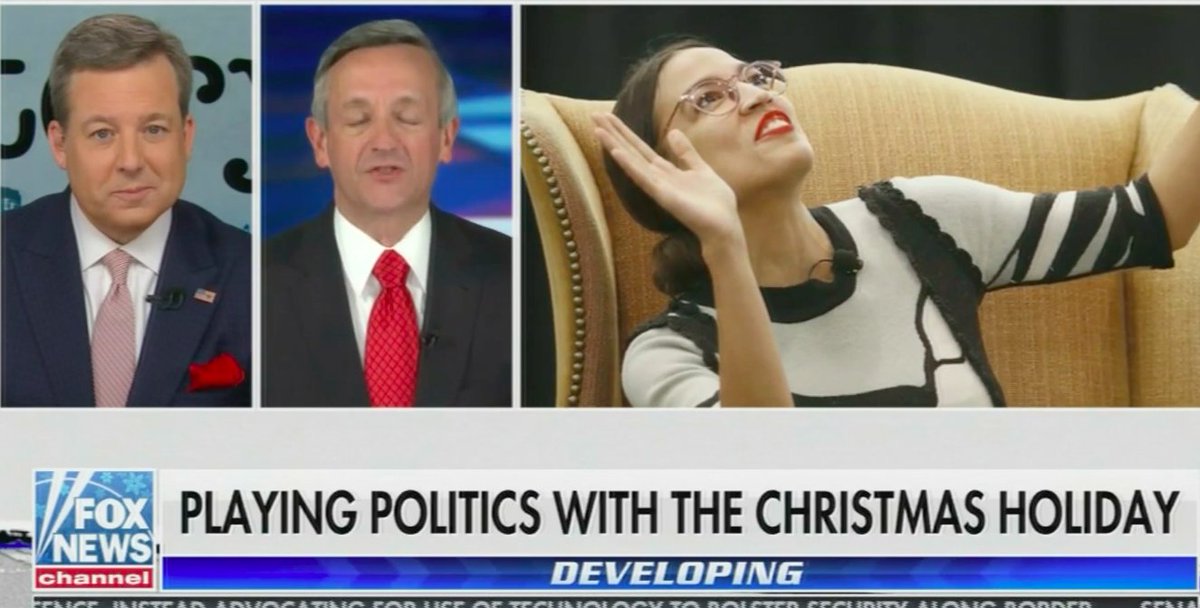zesty_liberal's tweet photo. Fox’s Ed Henry And Pastor Robert Jeffress Smear Alexandria Ocasio-Cortez https://t.co/maGwitIQWc https://t.co/xgMfzZTDaQ