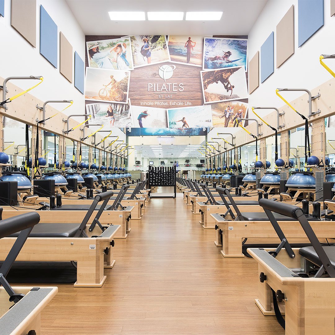 LA Fitness on X: Step inside and get ready to reset the mind, recharge the  soul, and realign the body with Pilates by LAF! Pilates by LAF studios are  located inside select