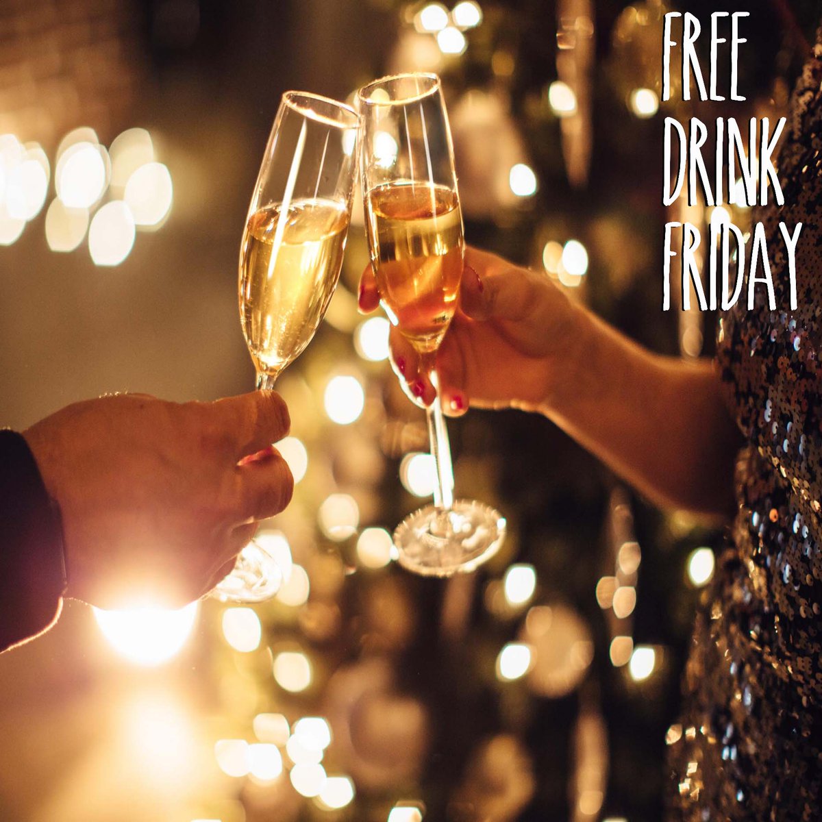 Keep the holiday celebrations going with #FreeDrinkFriday 🍾🥂 For your chance to win a Loft gift card simply FOLLOW us &amp; RETWEET💳 Must be 21+ to enter🍻Good luck!