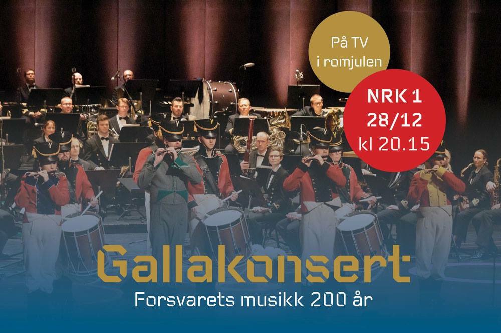 My solo appearance with <a href="/Luftkorpset/">LuftforsvaretsMusikk</a> from November 4 will be broadcasted at <a href="/NRKno/">NRK</a> tonight. Tune in at tv.nrk.no/program/MKTV17… at 2015 CET (UTC+1) for the gala concert with the five professional Norwegian military bands. 📷: <a href="/ingajuul/">Inga Helene Juul</a>. 
#wearebesson#euphonium