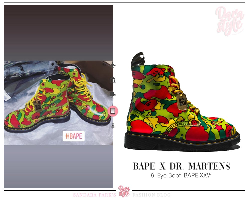 black bape smooth emboss