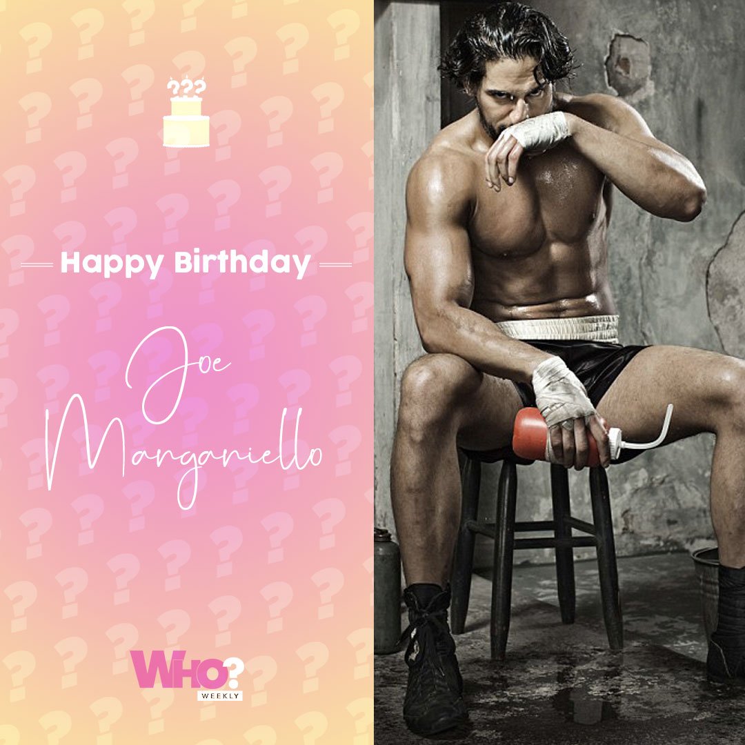 Happy birthday, Joe Manganiello! 