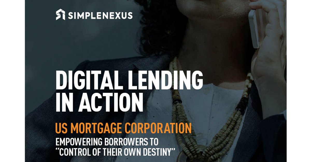 MtgCoop's tweet photo. The proof is in the pudding. Read how our #tmcpreferredpartner @simplenexus teamed up with one of our #lenders @USMortgageCorp to engage and empower borrowers to take control over their #mortgage experience. #TheMortgageCollaborative #MortgageCollaborative https://t.co/LCyLOyUAoQ https://t.co/zGZnq3Z7W1
