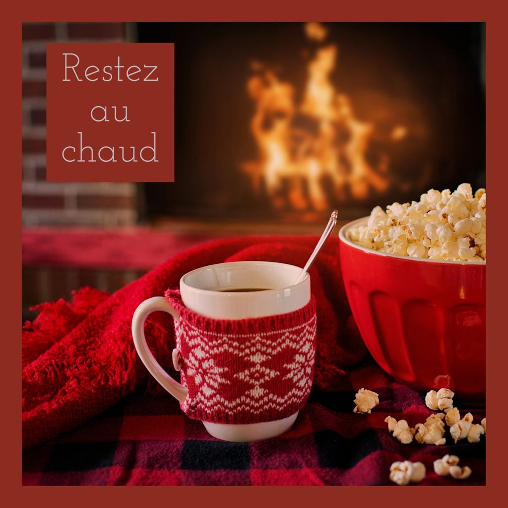 En ce beau dimanche, rester au chaud doit être votre priorité!