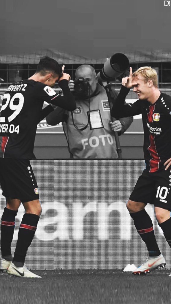 Dr On Twitter Kai Havertz And Julian Brandt Wallpapers Header