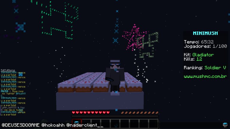 DeusesDoGame's tweet photo. 🌈 Mais 1 🍄minimush🍄 ganho!
 
🍁Ganho por: @NaderClient_ 

☄️GF a TODOS ! https://t.co/bFuhbB9G1T