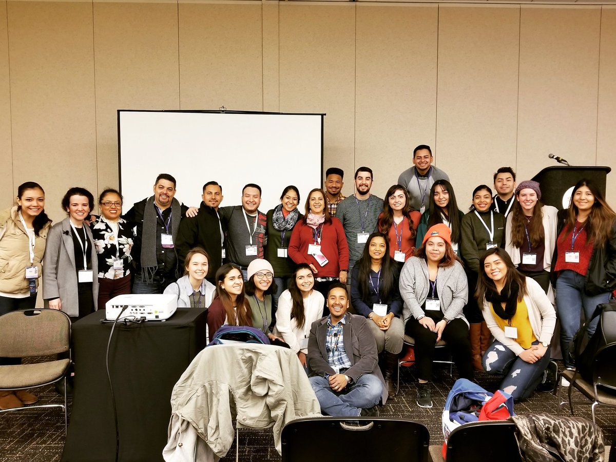 UbiRobles's tweet image. Estudio Bíblico en Español para todos #urbana18 #INTERVARSITY