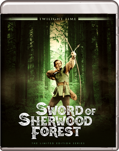 Culturalmentein's tweet photo. "Sword of Sherwood Forest": Una saga casi desconocida de Robin Hood. Blu-ray Review @twilighttimedvd https://t.co/sZau96NN5A https://t.co/uPlldGSYAB