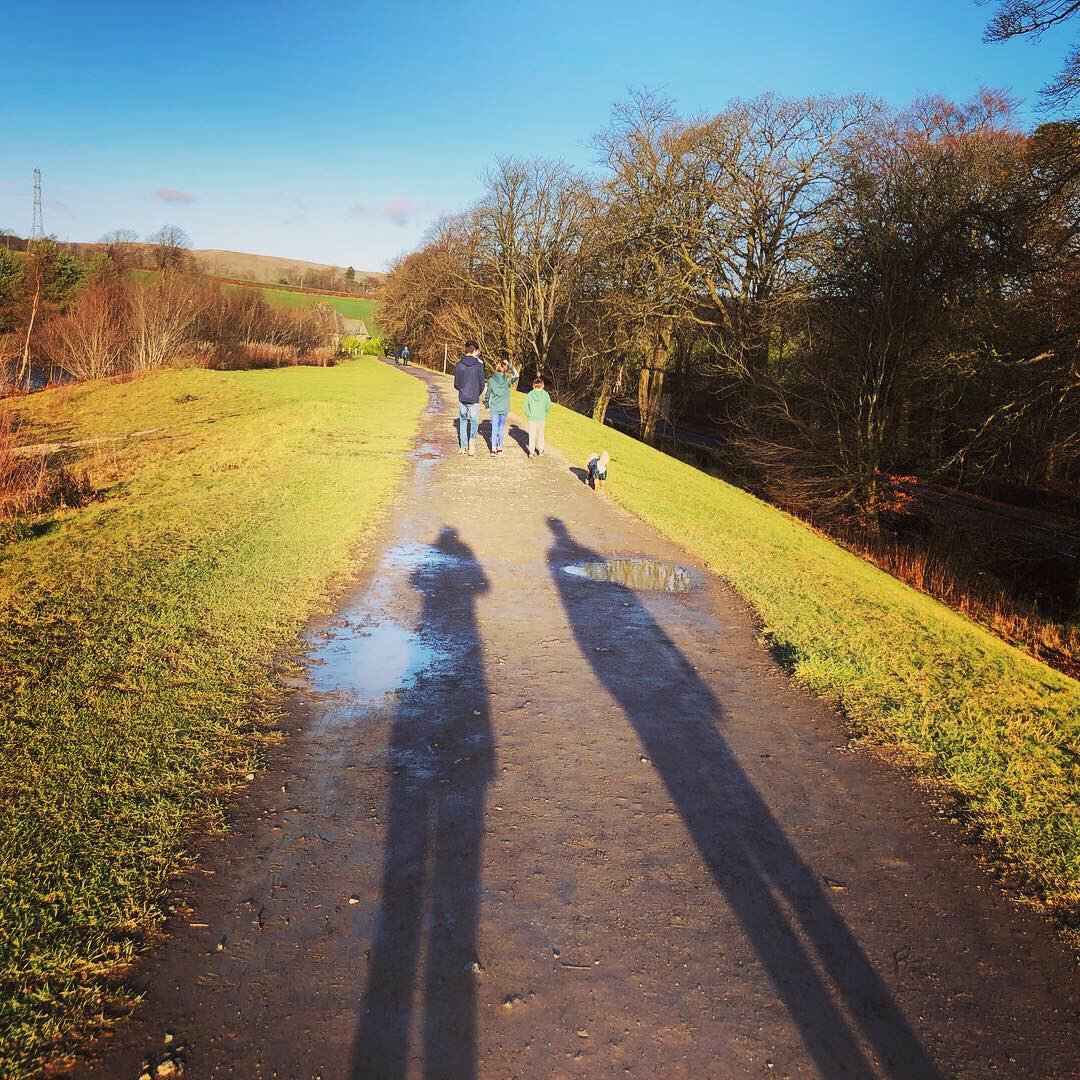 LinzRunsGlasgow's tweet photo. #milngaviereservoir #sunnydecember #beautifulworld https://t.co/lG4HFHlEPB