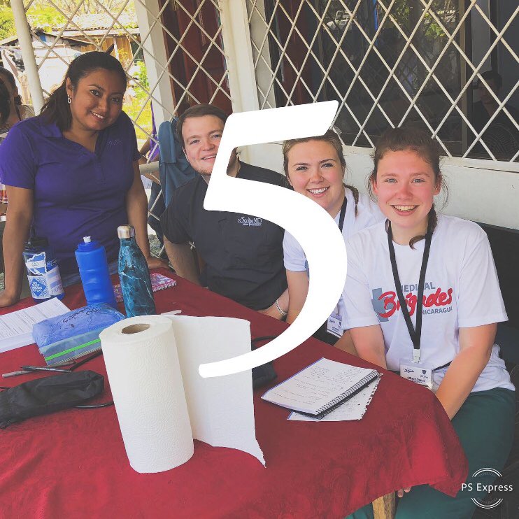 “I’ve seen how some of the less fortunate in the world live. It has been something I wanted to help find the solution to for awhile and GMB gave me the opportunity to do that. I I got so much more out of the trip than I expected.” -Noah; Biology major, junior