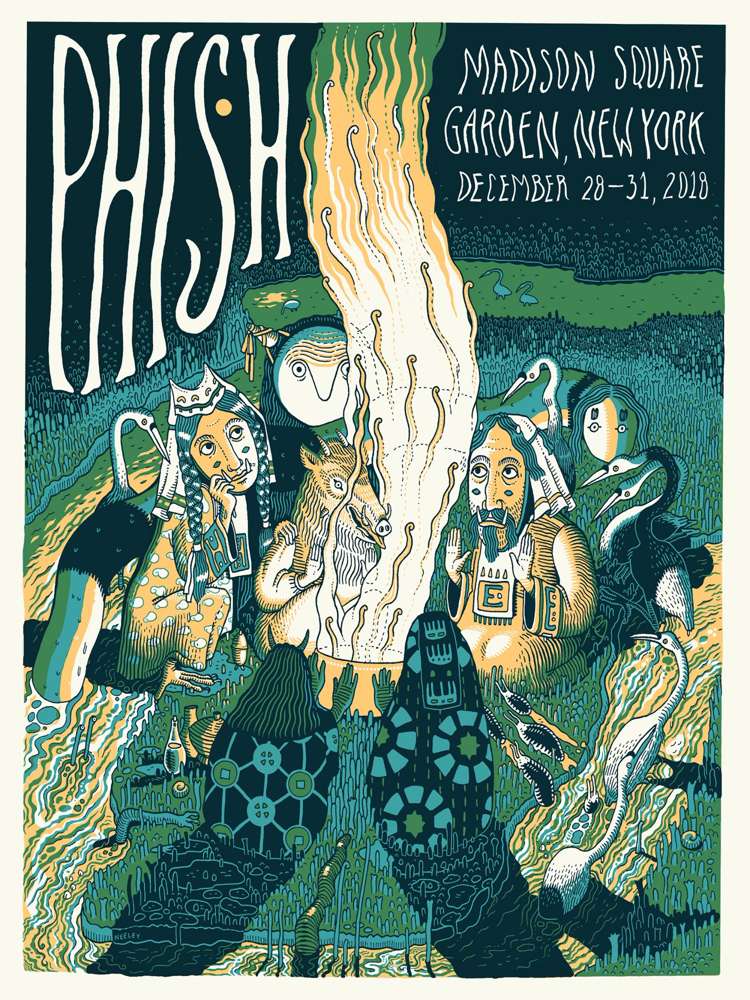 Phish Net Official 12 28 18 Msg Night 1 Setlist Discussion