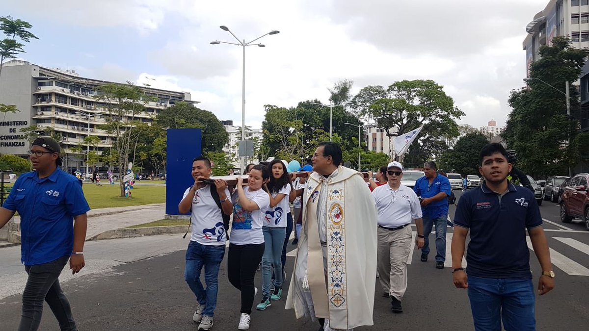 jmj_es's tweet photo. #SímbolosJMJ ➕ | Parroquia Cristo Redentor ⛪️✝️. https://t.co/wykhj9lzhC