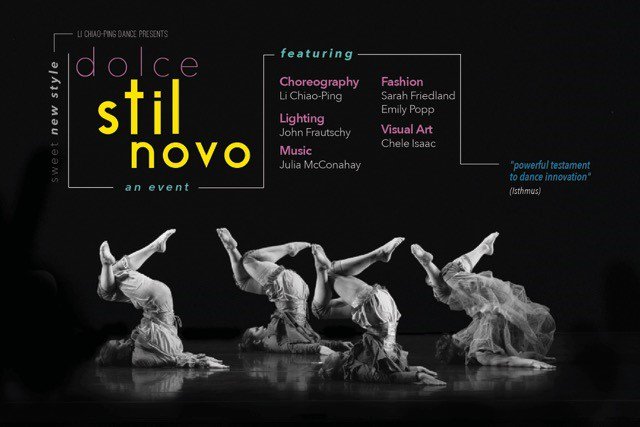 DaneArts's tweet photo. Did you have a chance to attend the amazing Li Chiao Ping Dance performance, Dolce Stil Novo, which took place on Dec. 1st? We are very happy to have been able to support this Dane County project in the 2nd cycle of the 2018 grants. 
For grants info, visit https://t.co/wRyKqVFfMW https://t.co/frALefbdnw