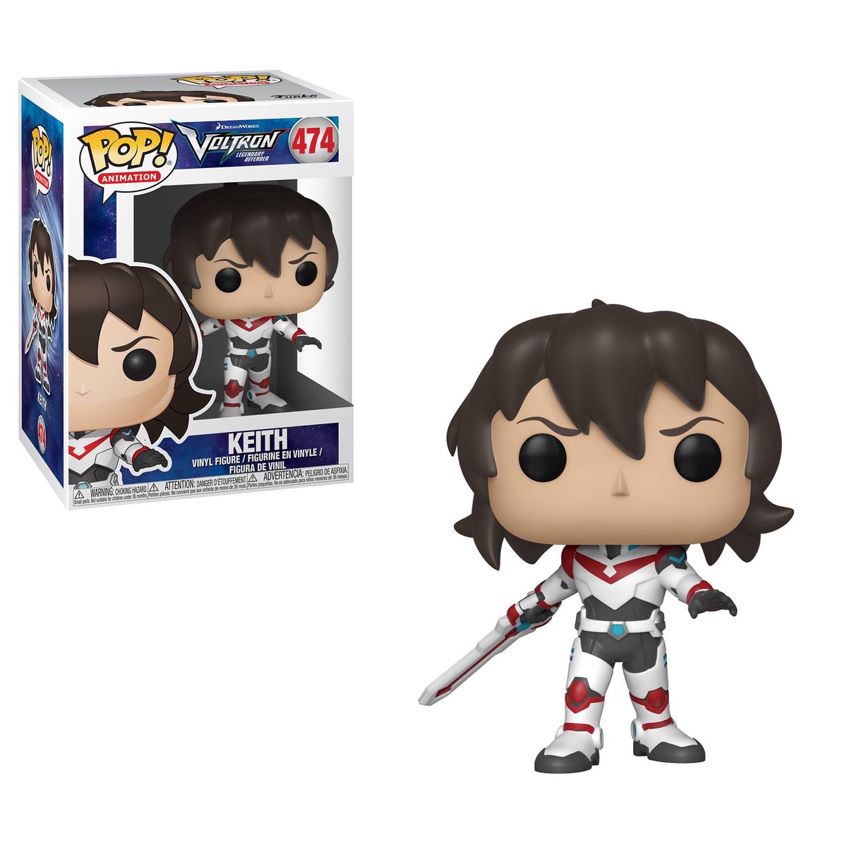 I'm back! All vinyls now ready to ship! #thevoltronstore #keith #voltron #limitedquantities