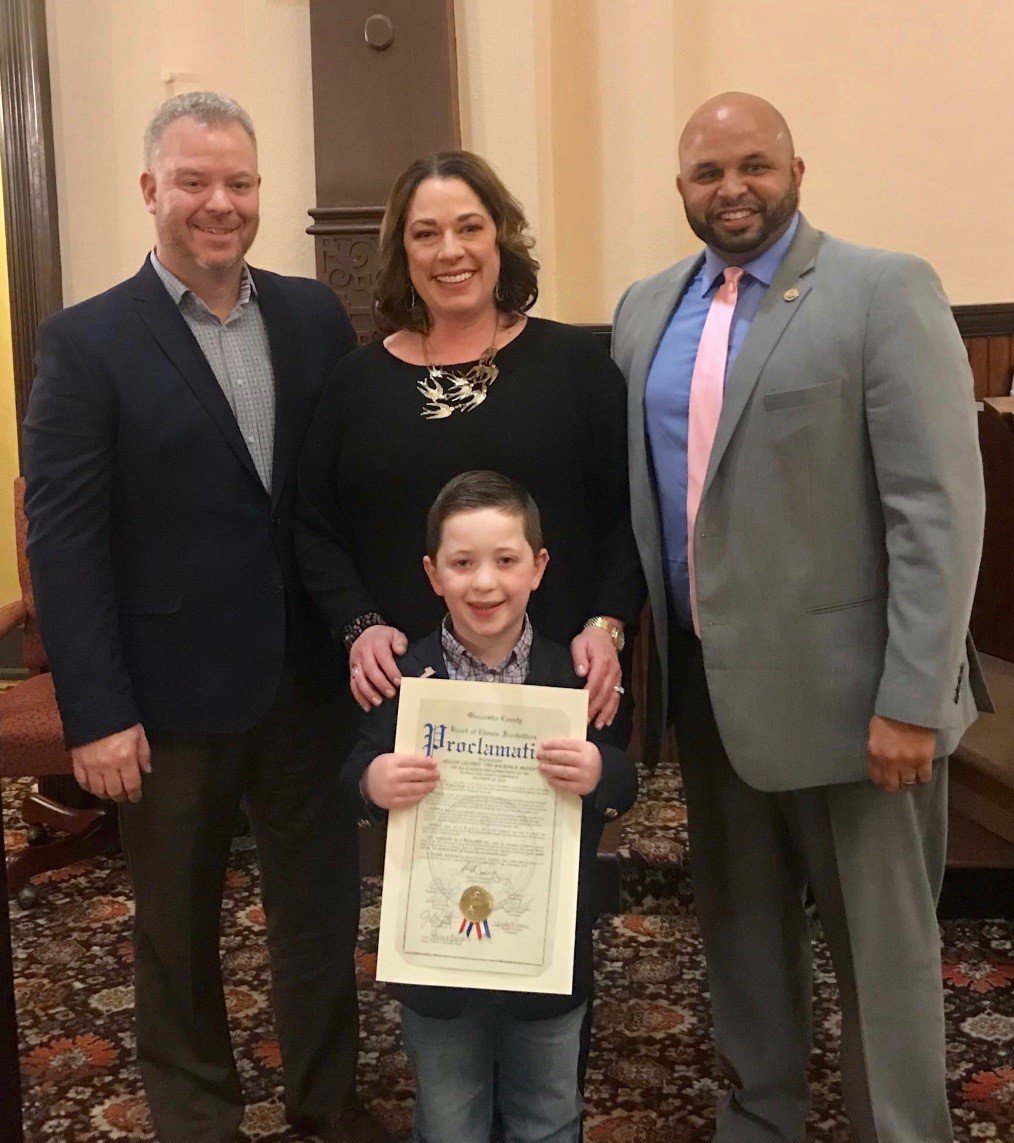 Five year old collects over 700 backpacks for those in need in 2018 and plans to collect 1,000 more in 2019

gloucestercountynj.gov/news/displayne…