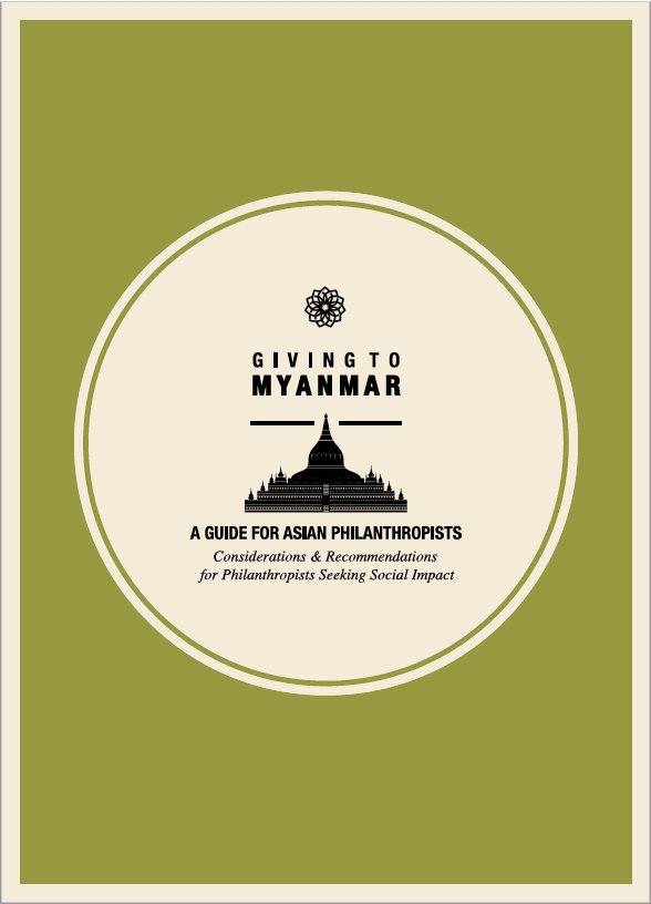 Interested in philanthropy to #Myanmar? Check out this insightful report on giving to Myanmar put out by AsiaPhilanthropyCircle.org. Click here to download the full report: bit.ly/2BIRyy4