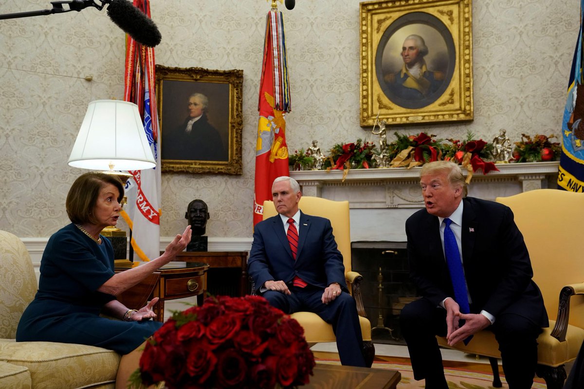 zesty_liberal's tweet photo. Trump Thinks Shutdown Fight Will Distract Democrats From Investigations https://t.co/0nVZkS5s8B https://t.co/sO78F2L2Ke