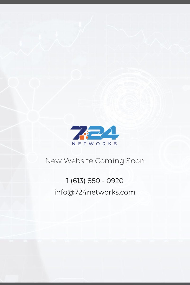 724Networks's tweet photo. The shoemaker is finally getting new shoes. We’ve been busy creating for our clients this year and now we’re taking some time to get our new site done. Look for it in the new year. https://t.co/iJzg9xIEY7
#webdevelopmentottawa
#webdesignottawa
#networkservicesottawa https://t.co/FFCoJhfYwv