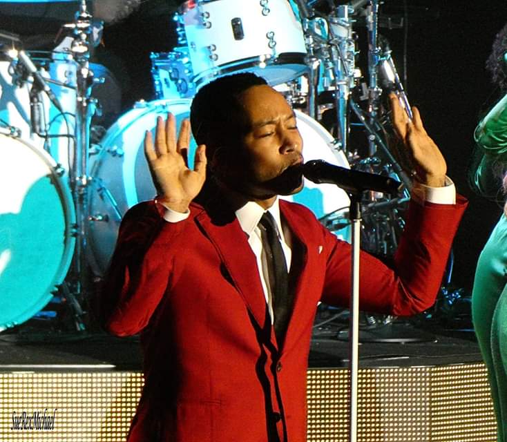   Happy Birthday John Legend! Saw you in Clearwater Fl. It was Legendary!!! 