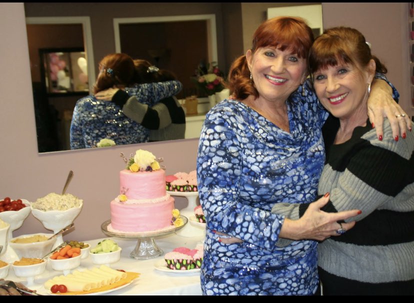  My mom and her twin will be 74 January 2! Happy birthday to you! 