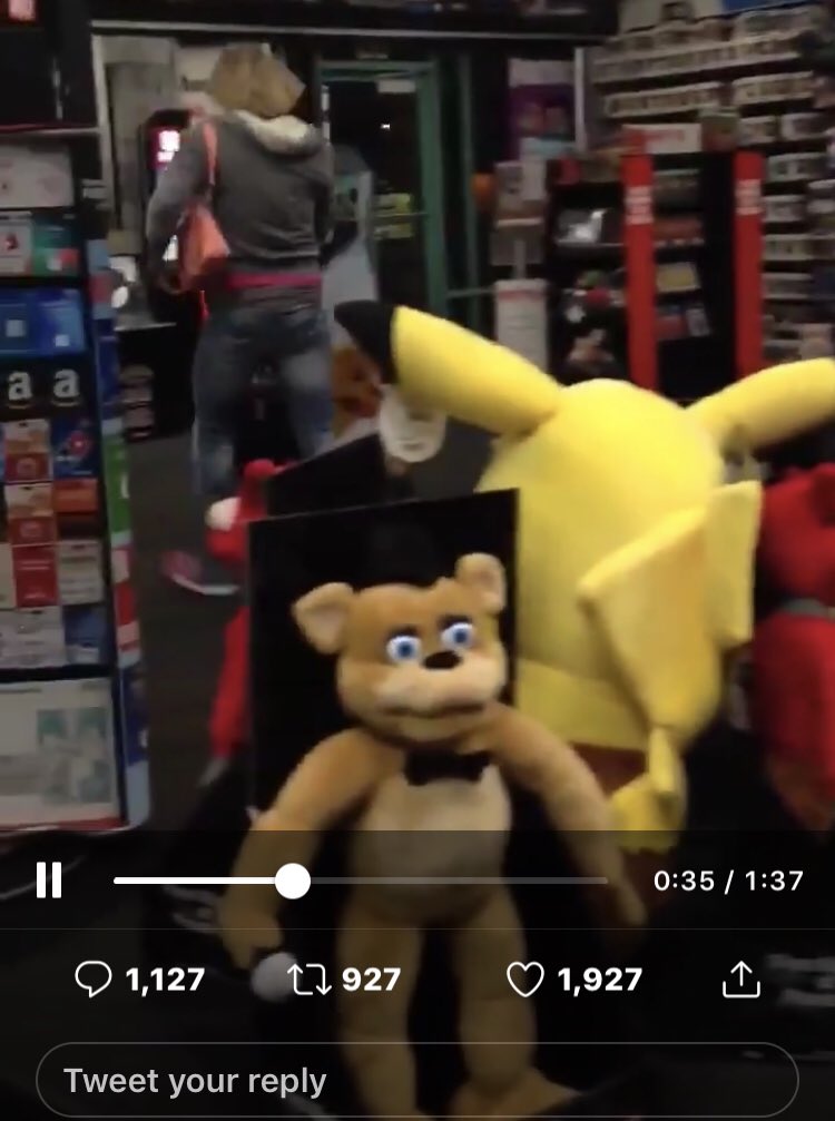 JaidenMorris11's tweet photo. @RyanAFournier Freddy is about to attack, I think that is a warning for all https://t.co/AKwiW5g9S9