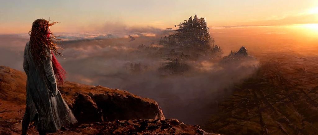 Movie Review: Mortal Engines (2018) - eatyourcomics.com/2018/12/14/mov… #MortalEngines #Movies