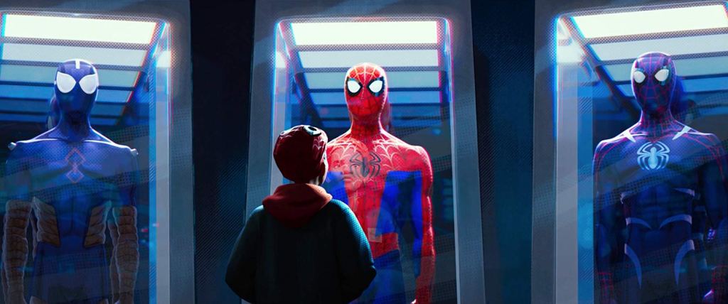 Movie Review: Spider-Man: Into the Spider-verse (2018) - eatyourcomics.com/2018/12/14/mov… #Movies #SpiderMan