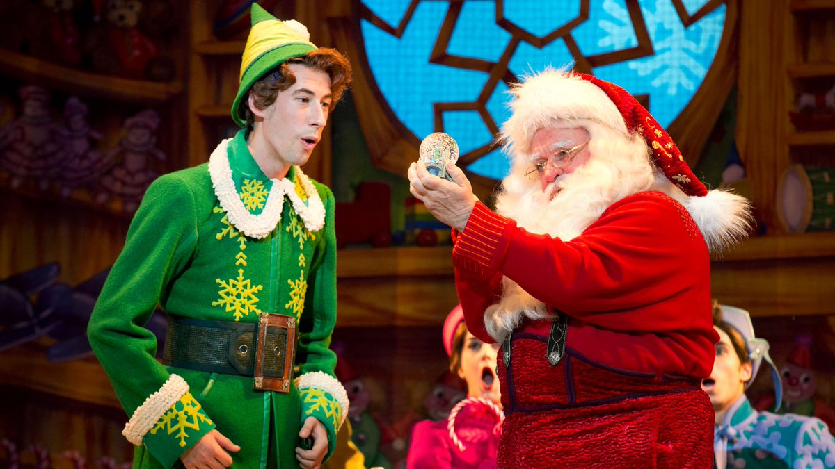 "Everything seems better with our friends and family intertwined..." This weekend is your final chance to catch #ELFonTour in 2018! Join us in St. Paul at the <a href="/theordway/">Ordway Center for the Performing Arts</a> and in Pittsburgh at <a href="/culturaltrust/">Pittsburgh Cultural Trust</a>! Grab tickets now at ElfTheMusicalTour.com