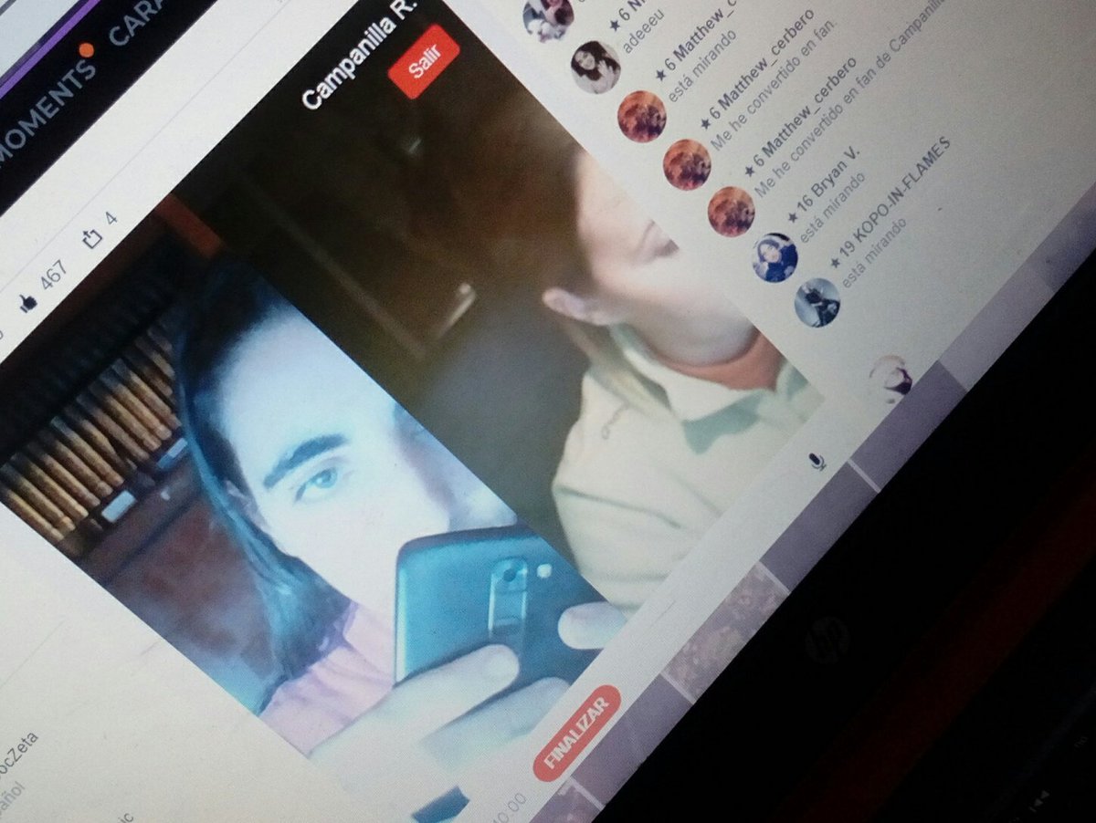 En directo con Campanilla @MrPaulFerrer 😌❤ @campanilla_ring #FerrerFamily❌🔥