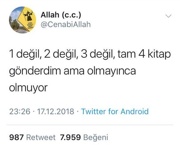 Cumhuriyet on X: 'Allah C.C' ismiyle paylaşım yapıyordu... Karar verildi  https://t.co/41LBZvOEVC https://t.co/efK52bxY3q / X