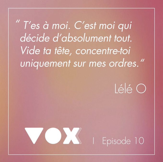 La fess&eacute;e 👋🏻  Tu peux t&eacute;l&eacute;charger l&rsquo;&eacute;pisode pour 3.99$ si tu le souhaites, pour nous apporter un peu