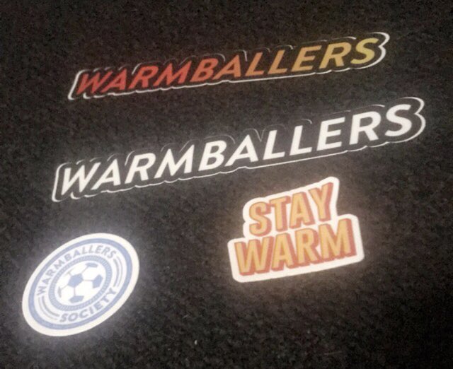 Christmas came a bit later than usual, but I’m not arguing <a href="/Warmballers/">Warmballers</a>