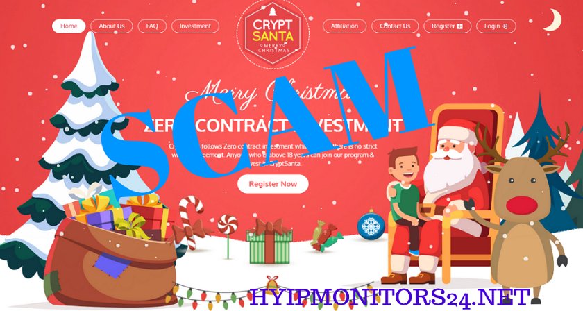 Hyipmonitors_24's tweet photo. Cryptsanta
Status: Not Paying
https://t.co/VvaYCAhOvj
#scam #scamhyip #cryptocurrency #hyipnews #hyipreview #hyipinvestor #bitcointalk #CryptoNews https://t.co/EG0JCMxHbr