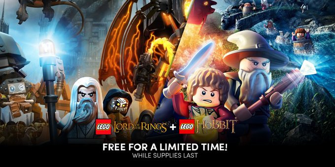 lego the hobbit gratis