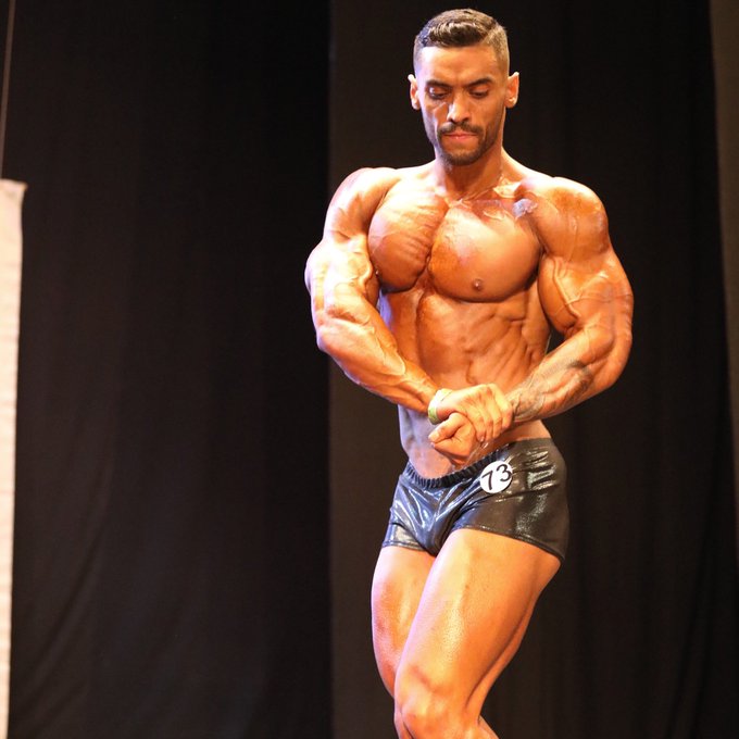 Country Georgia 🇬🇪 Tbilisi City 12/8/2018 🥉 IFBB pro league international competition..  @muscleworldsevents<a href="/tag/bodybuilding"class="tags"><span>#bodybuilding</span></a><a href="/tag/fitnessmodel"class="tags"><span>#fitnessmodel</span></a><a href="/tag/fitness"class="tags"><span>#fitness</span></a><a href="/tag/justdoit"class="tags"><span>#justdoit</span></a>