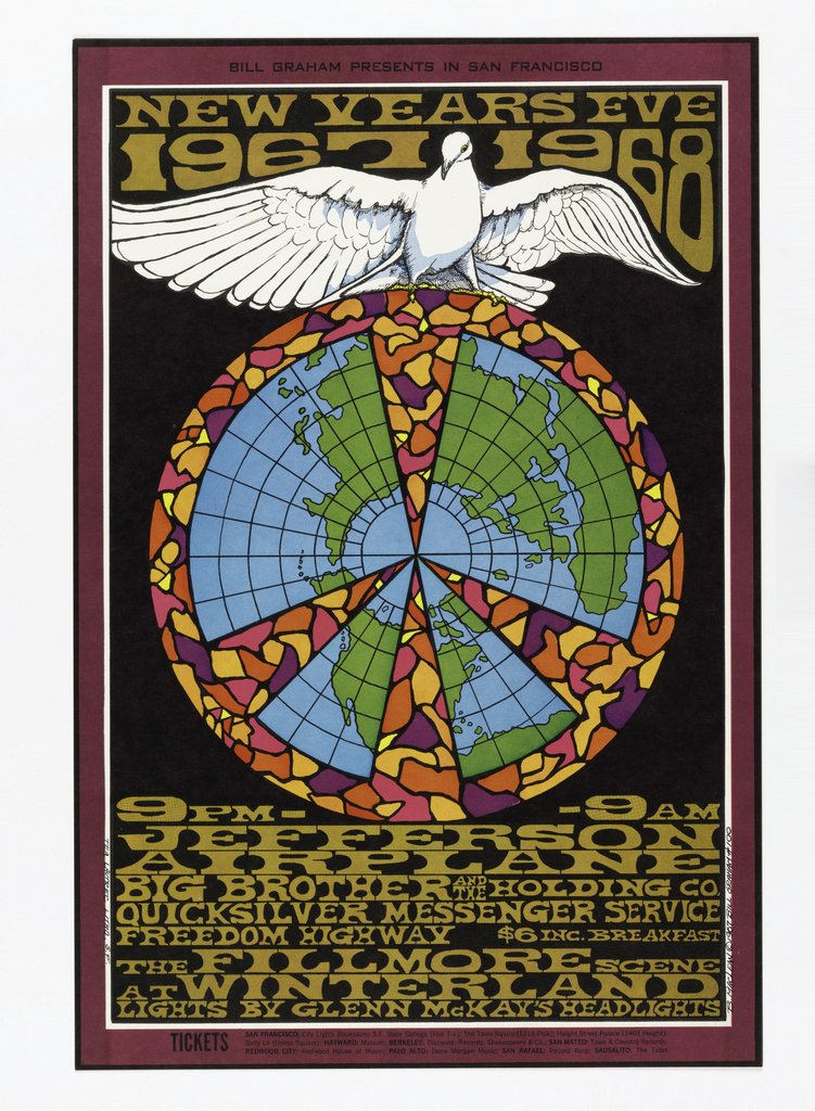 smithsonian's tweet image. Happy New Year! Poster, designed by Bonnie MacLean, in our @cooperhewitt's collection.

We're celebrating the Smithsonian Year of Music in 2019. Explore #SmithsonianMusic collections and stories: music.si.edu